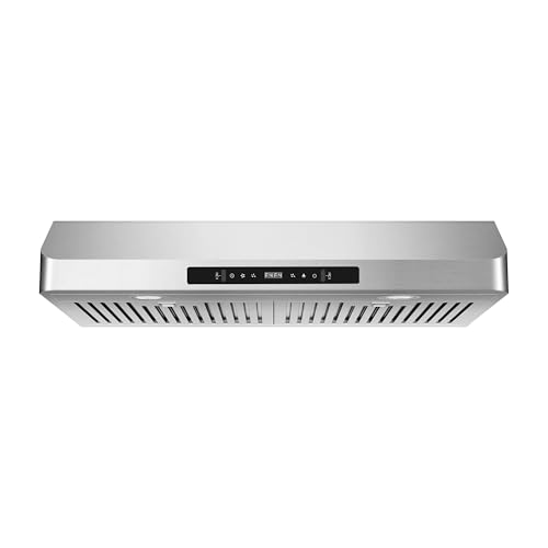 EVERKITCH 30 Inch Under Cabinet Range Hood: Powerful 900CFM Ventilation Reviewed