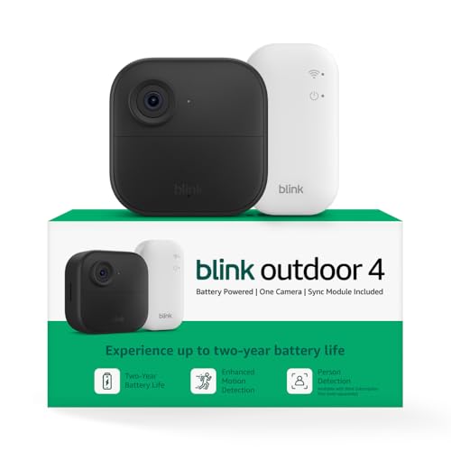Blink Outdoor 4 Review: Affordable Wireless Security with Long Battery Life