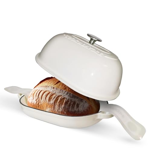 Cookalavore Cast Iron Bread Oven Review: The Secret to Perfect Sourdough Crusts?