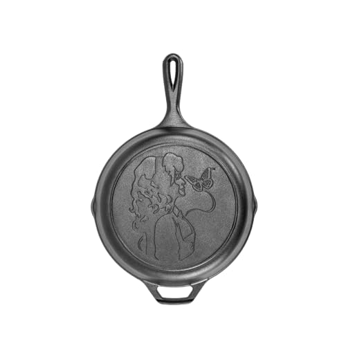 Lodge Dolly Parton Cast Iron Skillet Review: Cook with Country Charm & Unmatched Durability