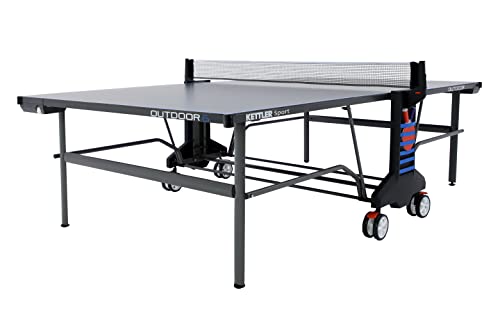 KETTLER Sport Outdoor 6 Table Tennis Table: Is It Worth the Splurge for Your Backyard?
