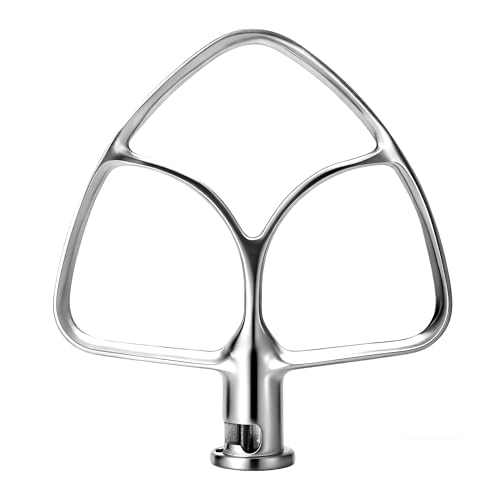 CHUDODO Stainless Steel Flat Beater Review: A Durable Upgrade for Your KitchenAid Tilt-Head Mixer?