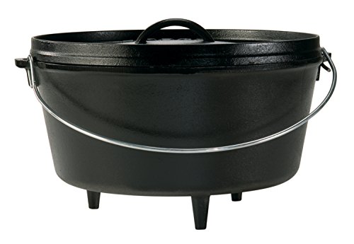 Lodge 8-Quart Cast Iron Camp Dutch Oven Review: Your Ultimate Outdoor Cooking Companion?