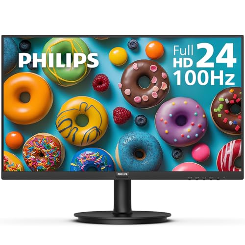 Philips 241V8LB Review: Budget-Friendly 100Hz FHD Monitor with Eye Care & 4-Year Warranty