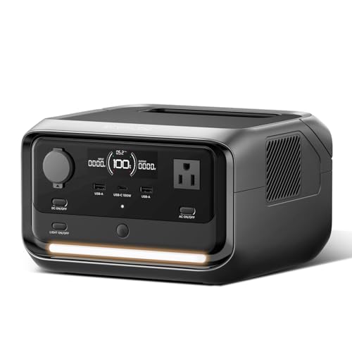EF ECOFLOW RIVER 3 Plus: Your Ultimate Portable Power Solution for Camping & Home Office