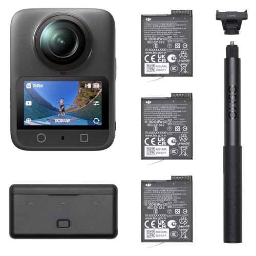 DJI Osmo 360 Camera Adventure Combo (Renewed): 8K 360° Action for Less Than $400?