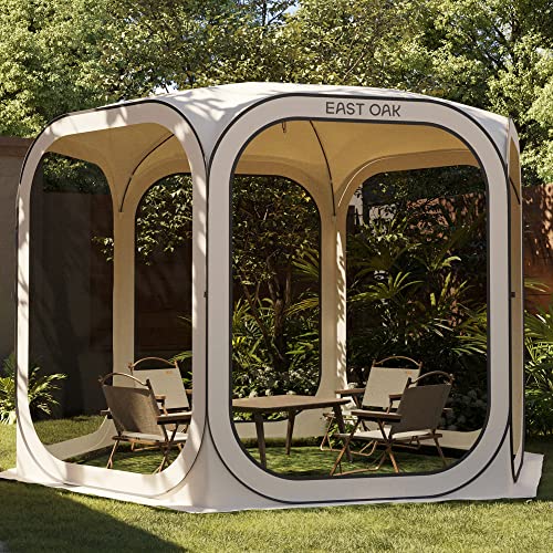 EAST OAK Screen House Tent Review: Your Bug-Free Oasis for Outdoor Fun