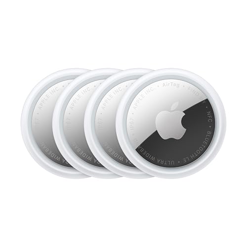 Apple AirTag 2nd Gen (4-Pack): Is It Worth the Upgrade for Finding Your Lost Items?