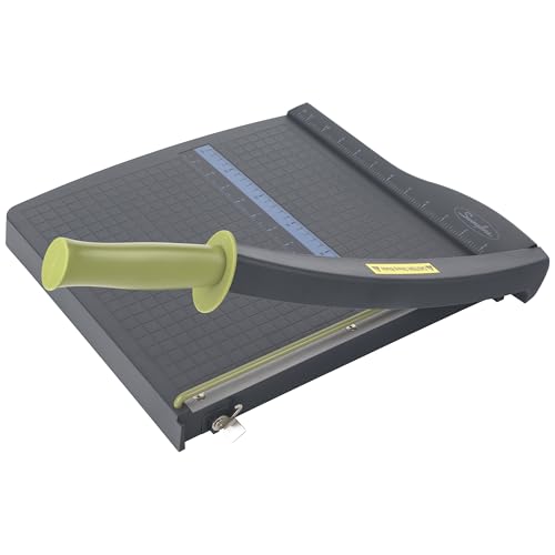 Swingline ClassicCut Lite 9312 Review: Your Go-To 12″ Guillotine Paper Trimmer for Home & Office