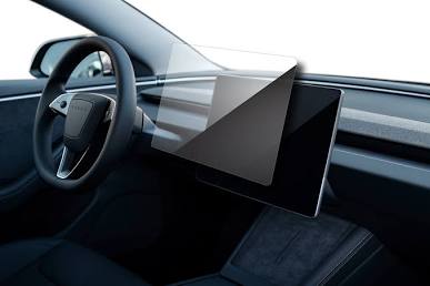 How to Install a Screen Protector on Tesla Model 3 / Model Y